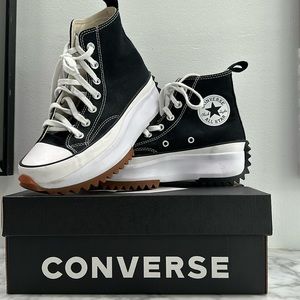 Converse Run Star Hike platform shoes